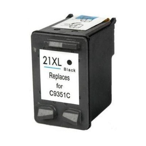 Kompatible Druckerpatrone HP 21 XL schwarz, black - C9351CE, C9351AE