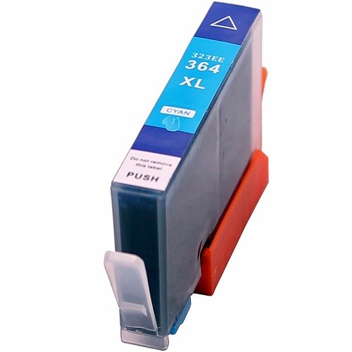 Druckerpatrone wie HP 364 XL cyan - HP CB323EE, CB318EE