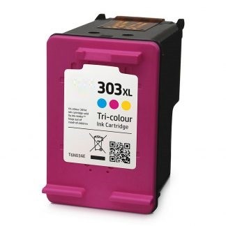 Refill Druckerpatrone HP 303 XL color, dreifarbig - T6N01AE, T6N03AE