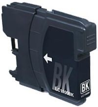 Kompatible Druckerpatrone Brother LC-980 BK, LC-1100 HY-BK Black, Schwarz