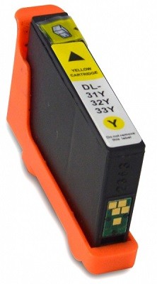 Kompatible Druckerpatrone Dell 31, 33 - 592-11810, 592-11815, 592-11818, 592-11822 Yellow
