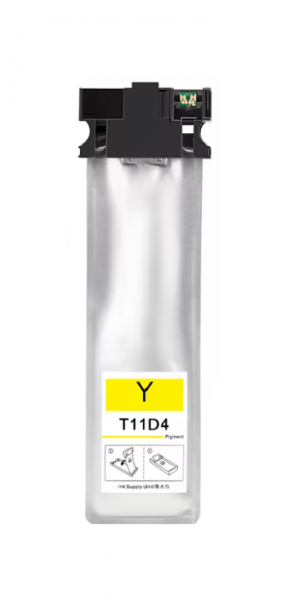 Kompatible Druckerpatrone wie Epson C13T11D440 yellow, gelb