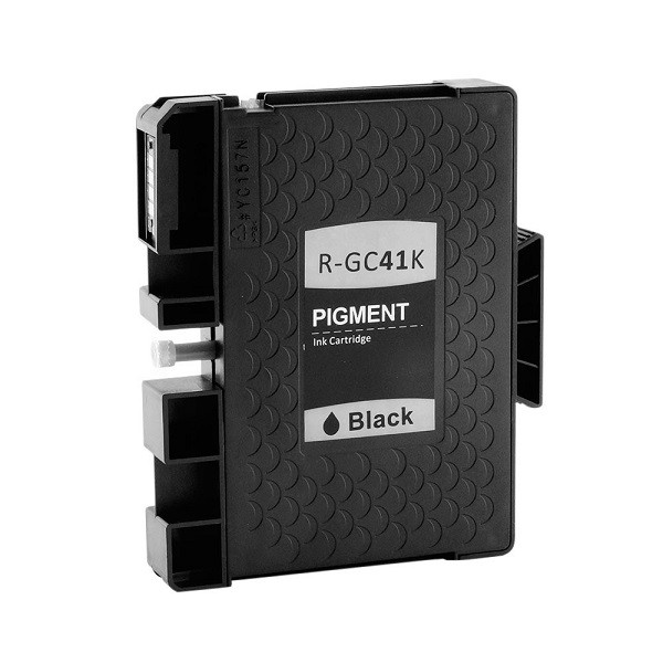 Kompatible Druckerpatrone Ricoh GC-41 XL schwarz, black, 405761, 405765