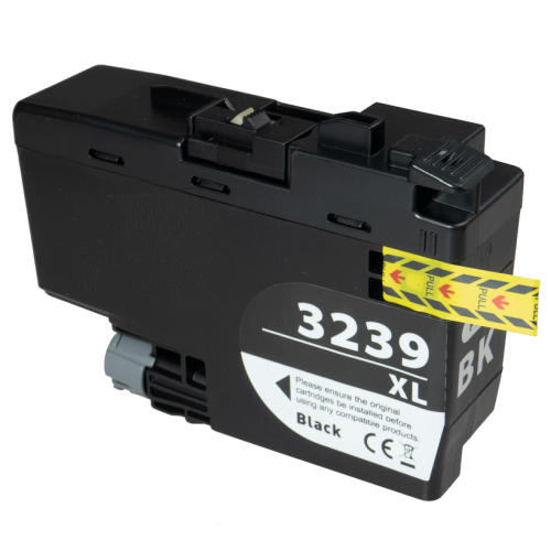 XL Druckerpatrone wie Brother LC-3237 BK, LC-3239 XL-BK Black, Schwarz