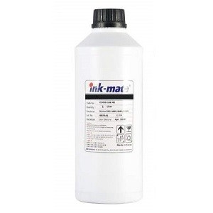1 Liter INK-MATE Refill-Tinte HP80 black, pigmentiert - HP 15, 45