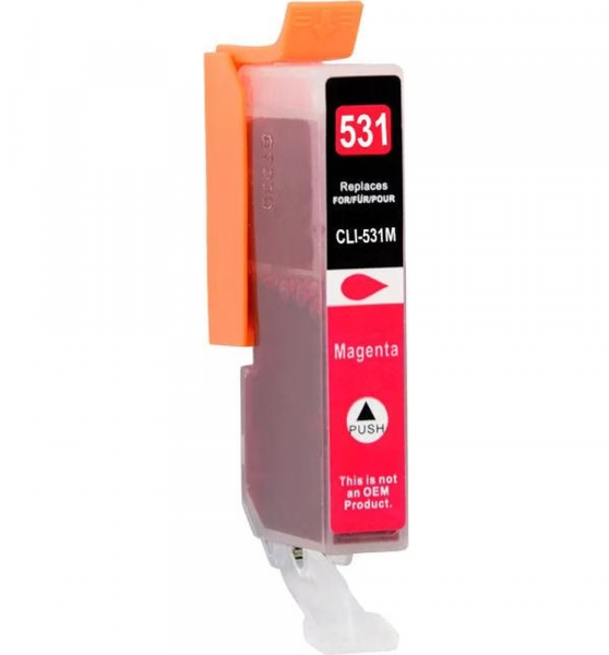 Kompatible Druckerpatrone Canon CLI-531 Magenta, 6120C001 CLI-531M