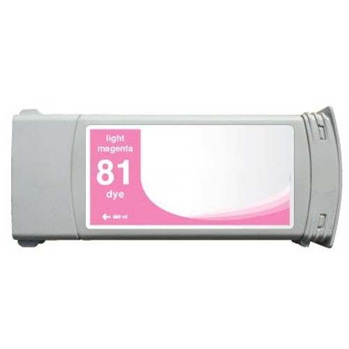 Refill Druckerpatrone HP 81 light-magenta C4935A