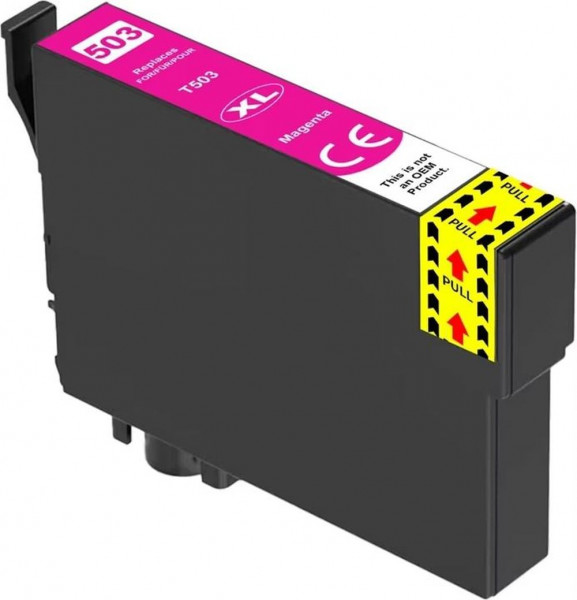 Kompatible Druckerpatrone wie Epson 503, 503XL Magenta - XXL Füllmenge