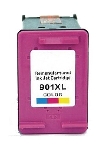 Druckerpatrone kompatibel zu HP 901 XL color, dreifarbig - CC656AE