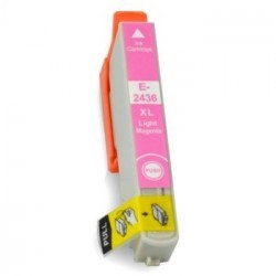Druckerpatrone wie Epson T2436, T24 XL light-magenta