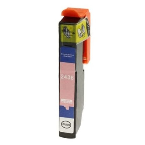 Kompatible XL-Druckerpatrone wie Epson T2436, T24XL light-magenta, 24XL