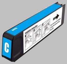 Druckerpatrone wie HP 971 XL Cyan - CN622AE + CN626AE