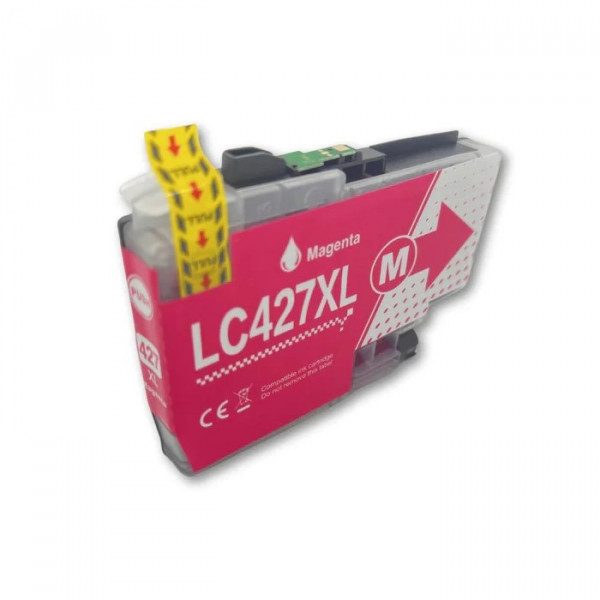 Kompatible Druckerpatrone Brother LC-427 XL M Magenta