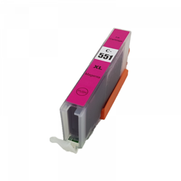 Kompatible Druckerpatrone Canon CLI-551 XL Magenta, 6445B001 CLI-551MXL