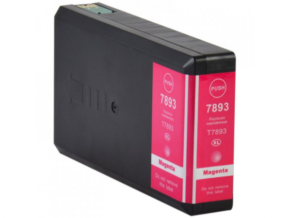 Kompatible Druckerpatrone wie Epson T7893 magenta, C13T789340