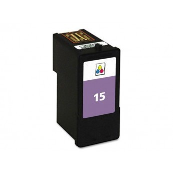 Refill Druckerpatrone Lexmark 15 color, dreifarbig - 18C2110E