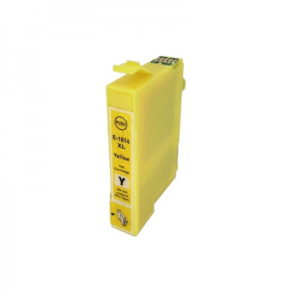 Druckerpatrone wie Epson T1814, T18 XL yellow