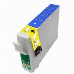 Druckerpatrone wie Epson 603 XL Cyan - 3,5 fache XL Füllmenge