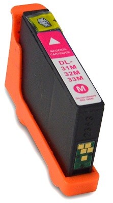 Kompatible Druckerpatrone Dell 31, 33 - 592-11809, 592-11814, 592-11817, 592-11821 Magenta