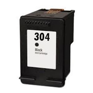 Refill Druckerpatrone HP 304 XL schwarz, black - N9K08AE, N9K06AE