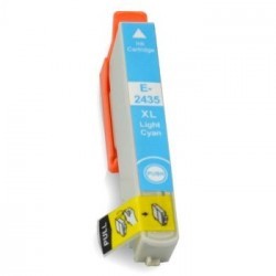 Druckerpatrone wie Epson T2425, T2435, T24 XL light-cyan