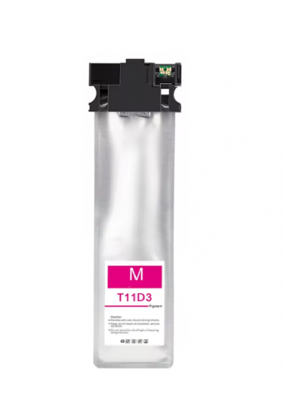 Kompatible XL-Druckerpatrone wie Epson C13T11D340 magenta, T11D3