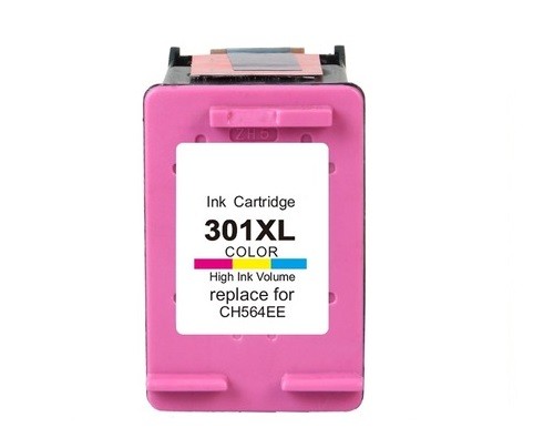 Druckerpatrone kompatibel zu HP 301 XL color, dreifarbig - CH564EE, CH562EE