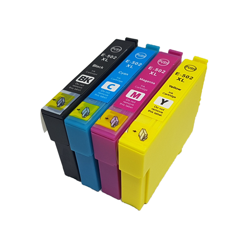 Epson 502XL BK-C-M-Y - 4 Tintenpatronen kompatibel günstig für Expression  Home XP-5100 5105 5115 5150 5155 WorkForce WF-2800 2860 2865 2880 DWF 502  kaufen auf Rechnung, Druckerpatronen black, cyan, magenta, yellow, Tinte,  Farbe | LED-Lampe24 | Druckerpatronen & Toner