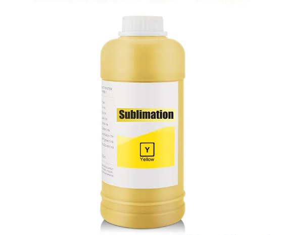 500 ml Dye Sublimationstinte yellow - für Epson, Ricoh, Mutoh, Mimaki, Roland...