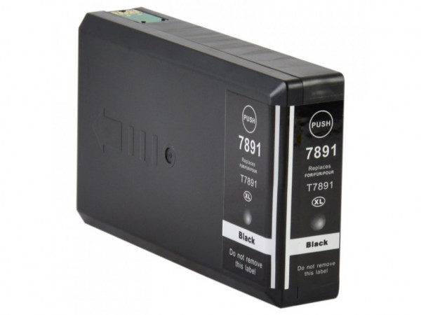Kompatible Druckerpatrone wie Epson T7891 schwarz, black, C13T789140