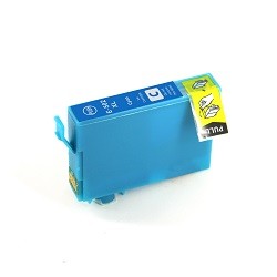 Druckerpatrone wie Epson 502 XL Cyan - doppelte XL Füllmenge