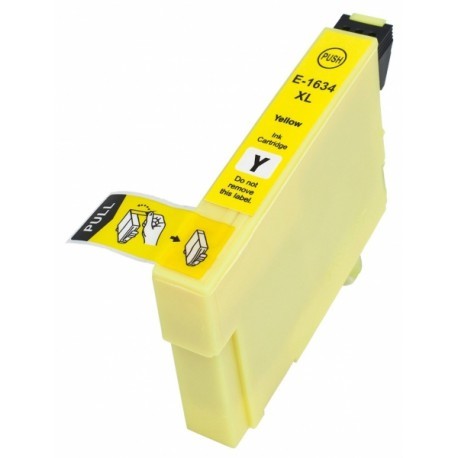 Druckerpatrone wie Epson T1634, T16 XL yellow