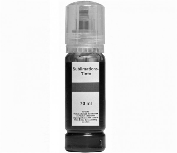 70 ml Sublimationstinte grey für Epson Ecotank 114