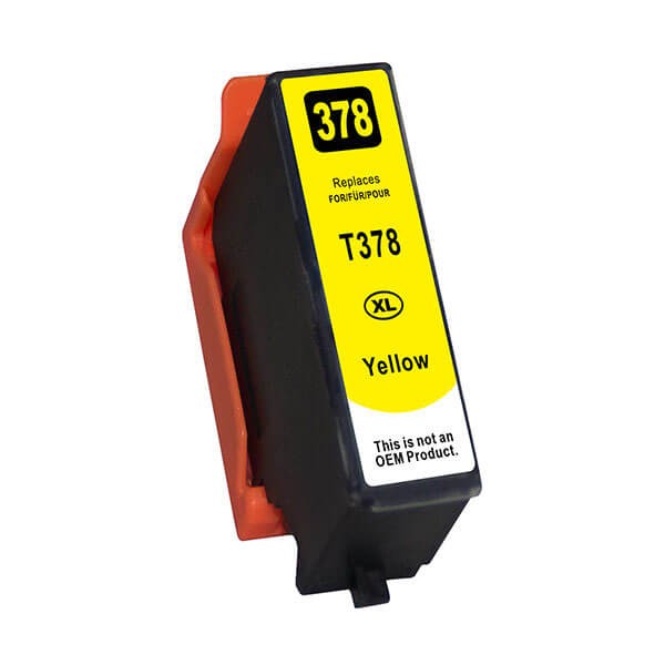 Druckerpatrone wie Epson 378 XL Yellow