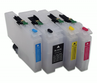 Wiederbefüllbare Tintenpatronen Brother LC-3237, LC-3239 XL mit resetbaren Chips** Wiederbefüllbare Tintenpatronen Brother LC-3237, LC-3239 XL mit resetbaren Chips**