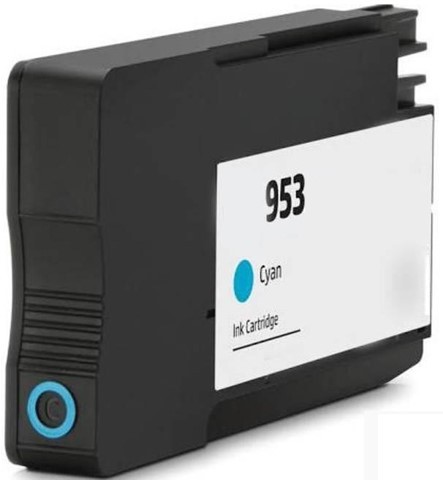 Kompatible Druckerpatrone HP 953 XL cyan - HP F6U16AE, F6U12AE
