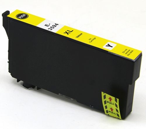Druckerpatrone wie Epson T3594, T35 XL Yellow