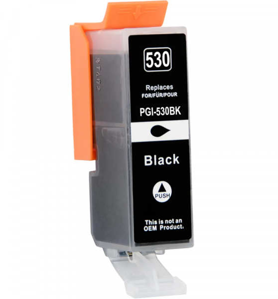 Kompatible Druckerpatrone Canon PGI-530 Schwarz, Black, 6117C001 PGI-530PGBK