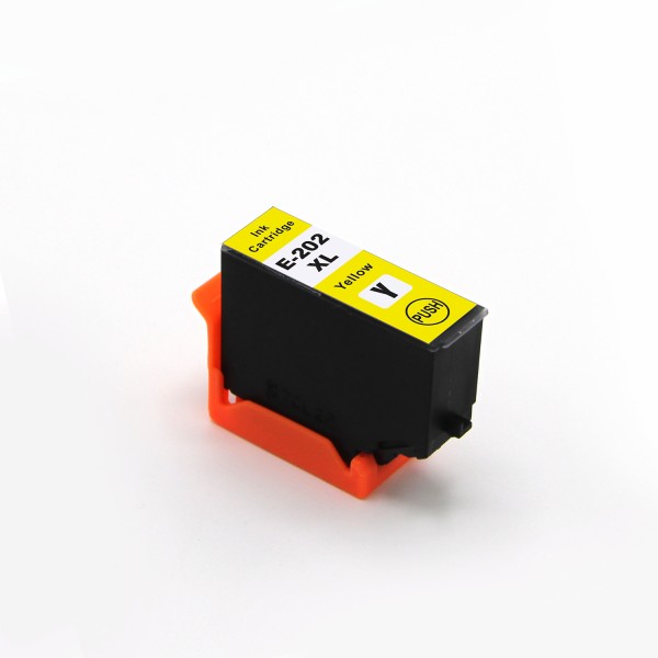 Druckerpatrone wie Epson 202 XL Yellow