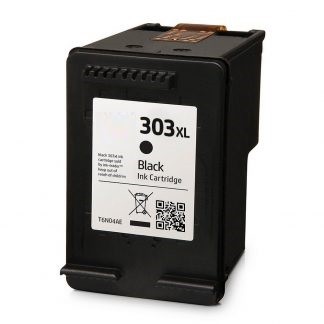 Druckerpatrone kompatibel zu HP 303 XL schwarz, black - T6N02AE, T6N04AE