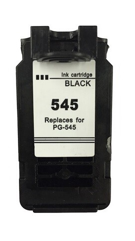 Druckerpatrone kompatibel zu Canon PG-545 XL Black, Schwarz