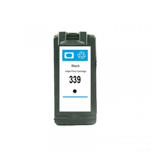 Kompatible Druckerpatrone HP 339XL schwarz, black - C8767EE
