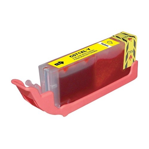 Druckerpatrone wie Canon CLI-571 XL Yellow, 0334C001