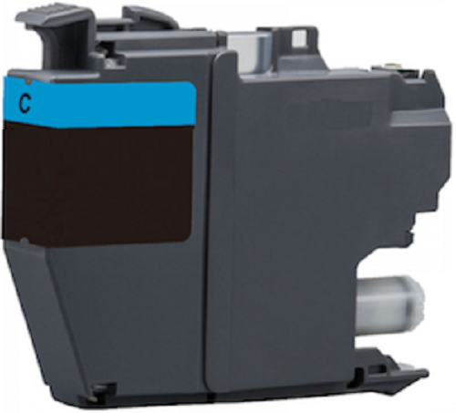 XL Druckerpatrone wie Brother LC-3217 C, LC-3219 XL-C Cyan
