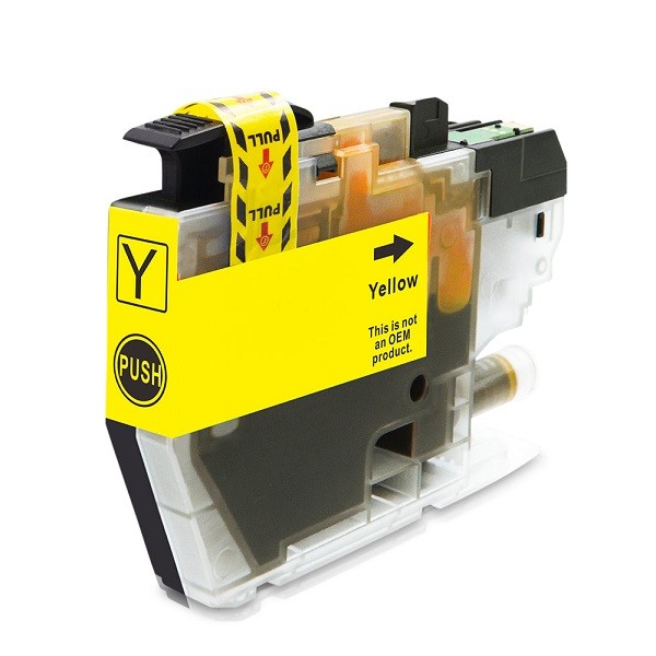 Kompatible Druckerpatrone Brother LC-3213 Y Yellow