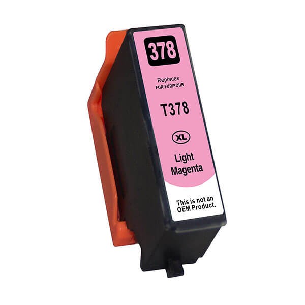 Kompatible Druckerpatrone Epson 378 XL Light-Magenta