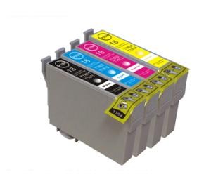 Druckerpatronen Set wie Epson T1631, T1632, T1633, T1634, T16 XL - T1626, T1636