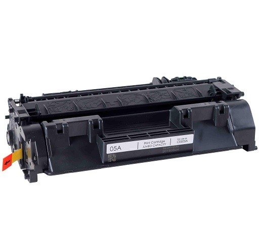 Tonerkartusche wie HP CE505A, 05A, Canon Cartridge CRG 719 black, schwarz
