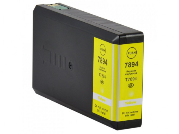 Kompatible Druckerpatrone wie Epson T7894 yellow, gelb, C13T789440
