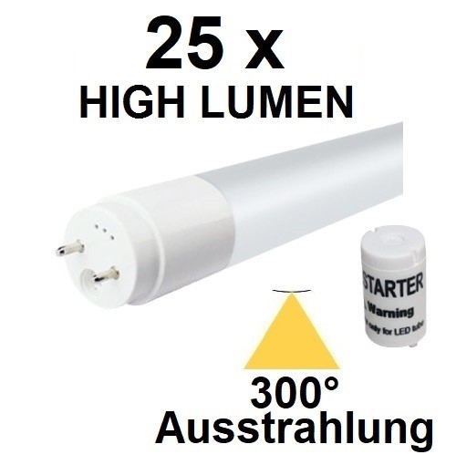 9W T8 LED Roehre Tube Leuchtstoffroehre 2835 SMD 810LM AC100-240V 60cm Weis N2C3